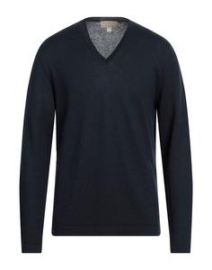 Свитер 120% Lino, темно-синий