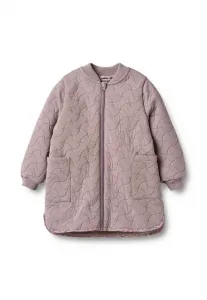 Короткое пальто хельги Wheat, Dusty Purple