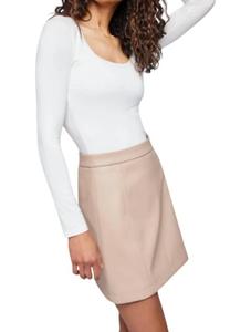 Юбка Крисси цвета буйволовой кожи Gentle Fawn, цвет buff