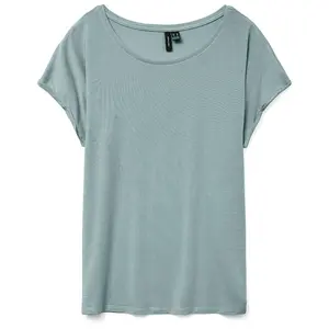 Футболка с коротким рукавом Vero Moda Ava Plain, зеленый