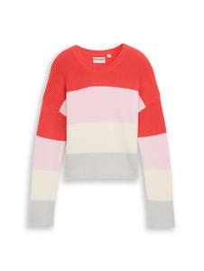 Свитер TOM TAILOR, Fire Red