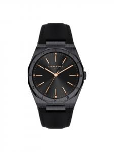 LIEBESKIND BERLIN Винтажные классические часы черного цвета