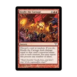 CCG Разожгите резню (U), MTG - Dissension