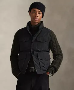 Мужская утилитарная жилетка Elsdon Down Polo Ralph Lauren, черный