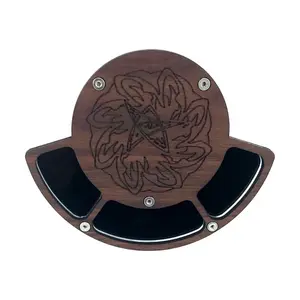 Орех — Tri-Pocket, Eldritch с розовым радием, Dice Coasters (C4 Labs)