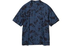 Мужская рубашка UNIQLO, цвет Blue