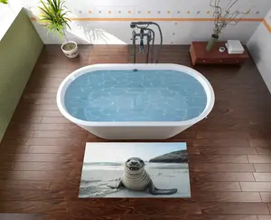 Коврик для ванной Wallario