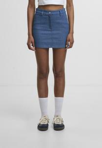 Юбка Noisy May SHORT, Medium Blue Denim/Blue Denim