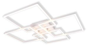 Светодиодный потолочный светильник Nettlife Gallegos, белый - металл - 73 x 8 x 73 см