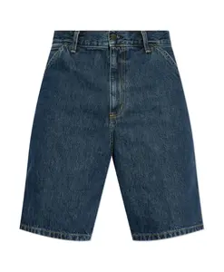 Короткие шорты с одним коленом Carhartt Wip, синий