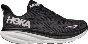 Кроссовки Wmns Clifton 9 'Black White', черный