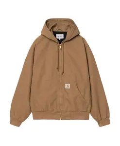 Спортивная куртка из коричневой парусины Carhartt Wip, коричневый