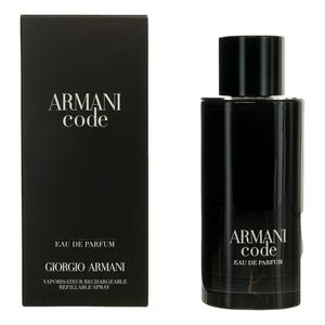Набор из 2 флаконов парфюмерной воды Armani Code от Giorgio Armani (127 мл) для мужчин, прозрачный