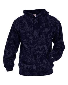 Мужская сверхтяжелая толстовка с капюшоном, произведенная в США Paragon, цвет midnight navy