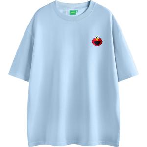 SESAME STREET Футболка унисекс «УЛИЦА СЕЗАМ», Серо-коричневый