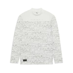 Мужская рубашка для гольфа PB с высоким воротником и длинными рукавами