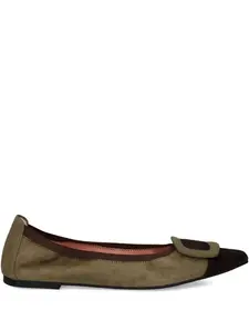 Балетки Ella с заостренным носком Pretty Ballerinas, зеленый