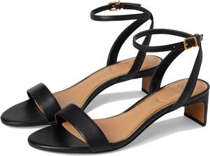 Туфли Vince Camuto Lylah Kitten Heel Ankle Strap Sandals, Black