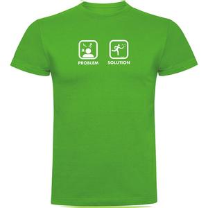 Футболка Kruskis Problem Solution Smash, зеленый