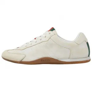 GUCCI Женские кроссовки Shift Low top Casual белые