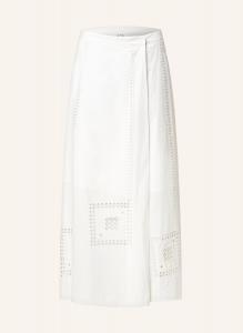 Юбка с запахом лермейд Ba&Sh, белый