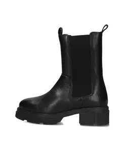 Стильные черные ботильоны для осени Blasz, черный