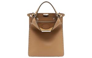 FENDI Кожаная сумка через плечо