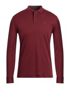 Рубашка поло Giorgio Armani, бордовый