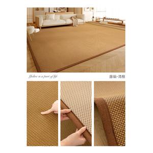 Y U-LIVE Ковер 80х180 см из бамбука и ротанга в японском стиле татами для гостиной, новый стиль, плетение цинтань, натуральный нанму