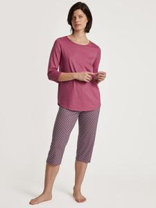 Пижама Calida, цвет red violet
