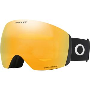 Мужская горнолыжная маска Flight Deck XL Oakley, matte black/prizm 24k iridium