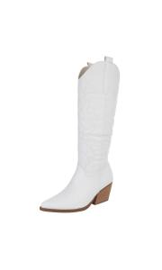 Ковбойские сапоги Ital-Design, белый
