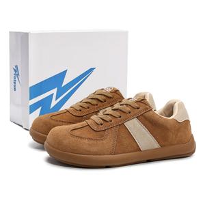 Feiyue Теплые износостойкие водонепроницаемые нескользящие низкие скейтерские женские туфли - кофе, цвет Coffee