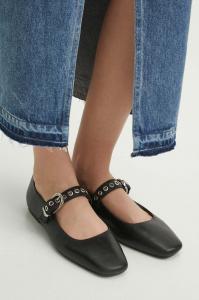 Медицинские балетки из кожи Medicine, черный