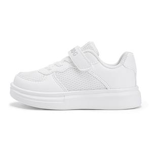 Нескользящая, износостойкая, дышащая детская обувь для повседневной носки BOBDOG, белый