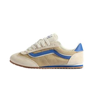 Vans Повседневные туфли унисекс бежево-синего цвета