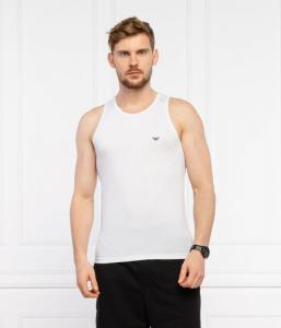 Майка мужская Emporio Armani хлопковая, белый