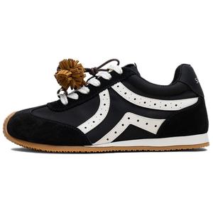 BASTO Женские низкие кэжуал кеды черные, цвет Black