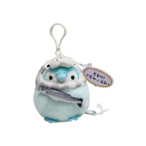 Очаровательные и веселые пингвины для кемпинга маленькие пингвины куклы плюшевый брелок высота 10см Dolls and bears dance