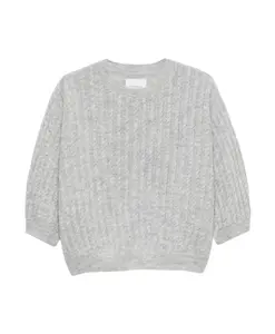 Свитер | светло-серый меланж Alchemist, серый