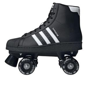Кроссовки superstar 82 skate Adidas, черный