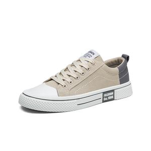 Kinglake Нескользящие износостойкие низкие парусиновые туфли для мужчин