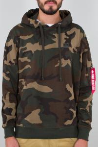 Худи Alpha Industries X-Fit Camo Hoodie, камуфляж