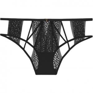 Victoria's Secret Очень сексуальные женские трусики 1 упаковка черные