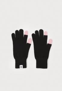 Перчатки KNITID SMART SCREEN FOLD OVER GLOVES, Black