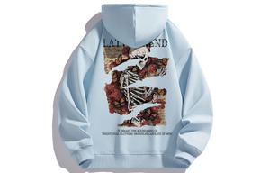 Унисекс свитшот LA'T.WEEKEND, синий