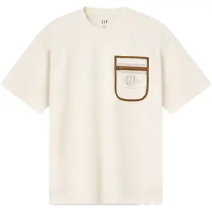 Футболка унисекс GAP, белый