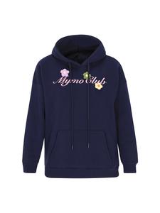MyMo Женская толстовка темно-синего цвета