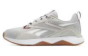 Reebok Кроссовки Nanoflex Tr 2.0 'Steely Fog Classic Maroon Gum'