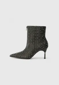 Ботильоны на высоком каблуке natasha Allsaints, Black